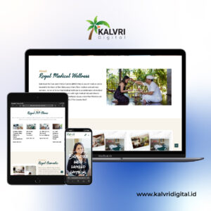 Website E-Commerce KALVRI Digital