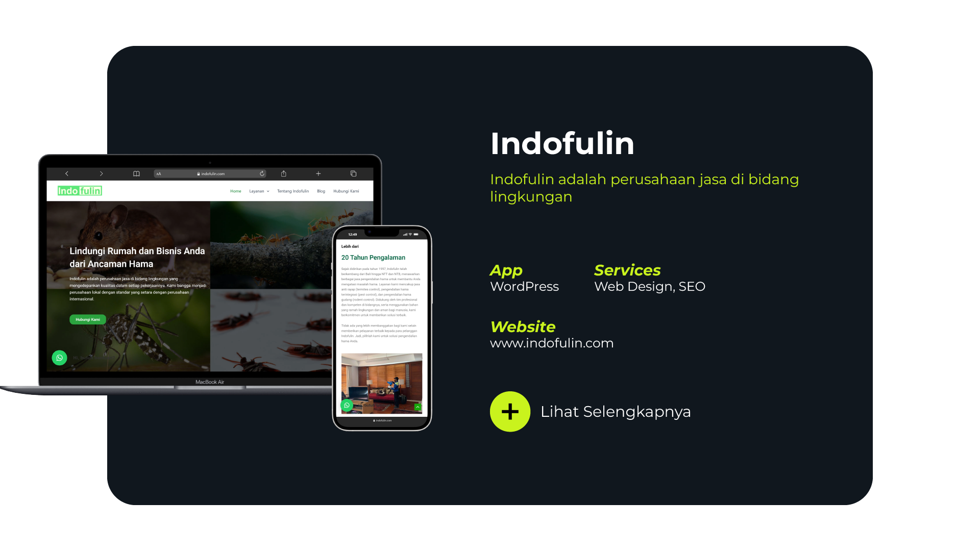 Website Indofulin