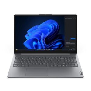 LAPTOP LENOVO V15 G5 IRL 83GW008NID (15,6″ FHD IPS, INTEL CORE I3-1315U, RAM 8GB DDR5, SSD 512GB, OHS 2024, MICROSOFT 365, WINDOWS 11, LUNA GREY)